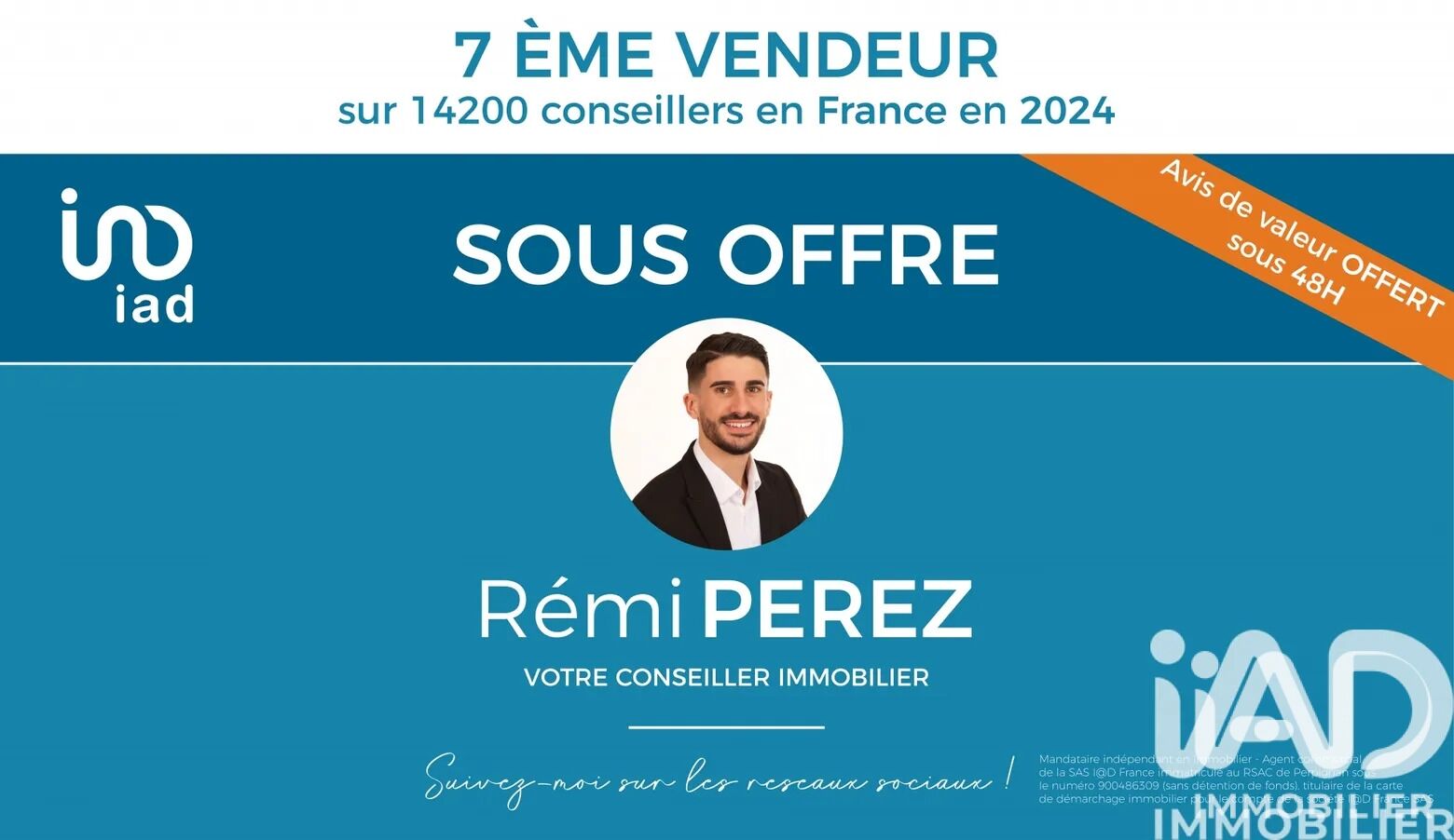 Agence immobilière de I@D FRANCE