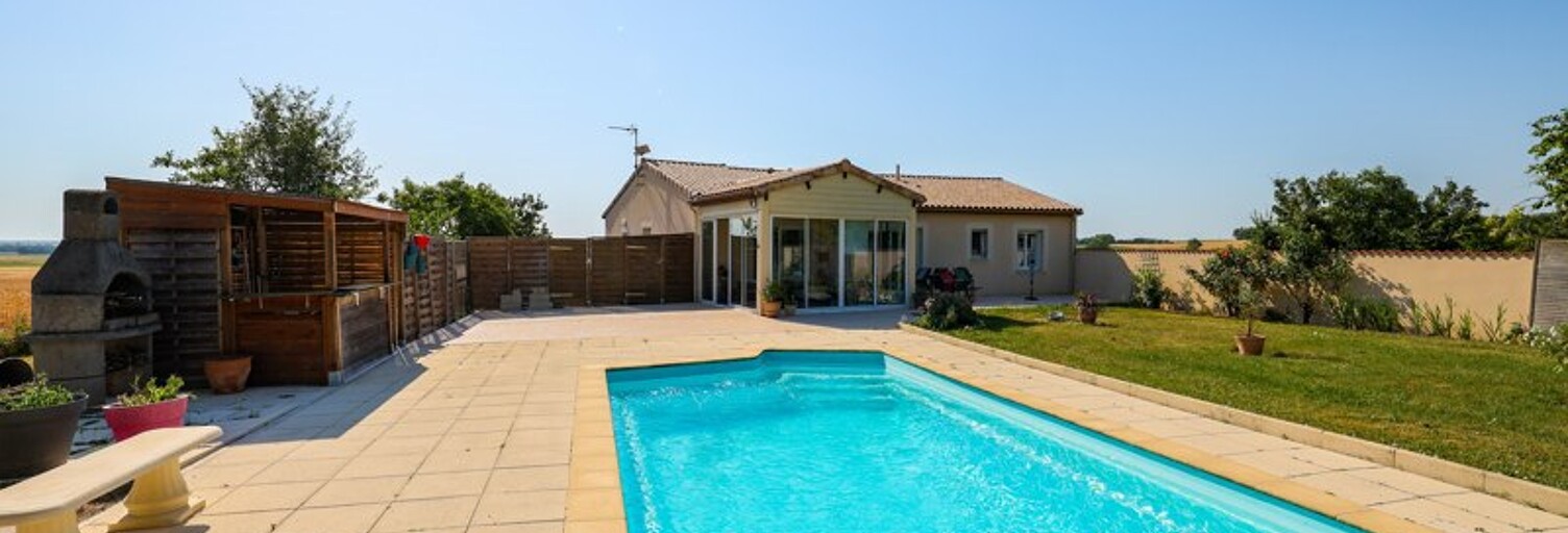 Maison 5 Pièces 124 m² à vendre à Verdille (16140)