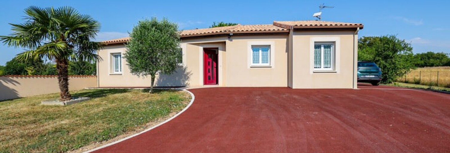 Maison 5 Pièces 124 m² à vendre à Verdille (16140)