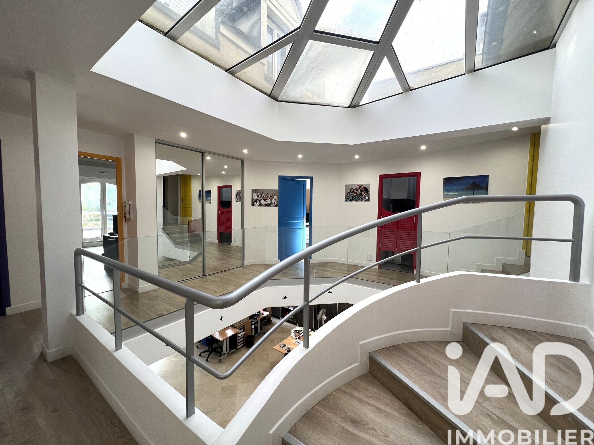 Agence immobilière de I@D FRANCE
