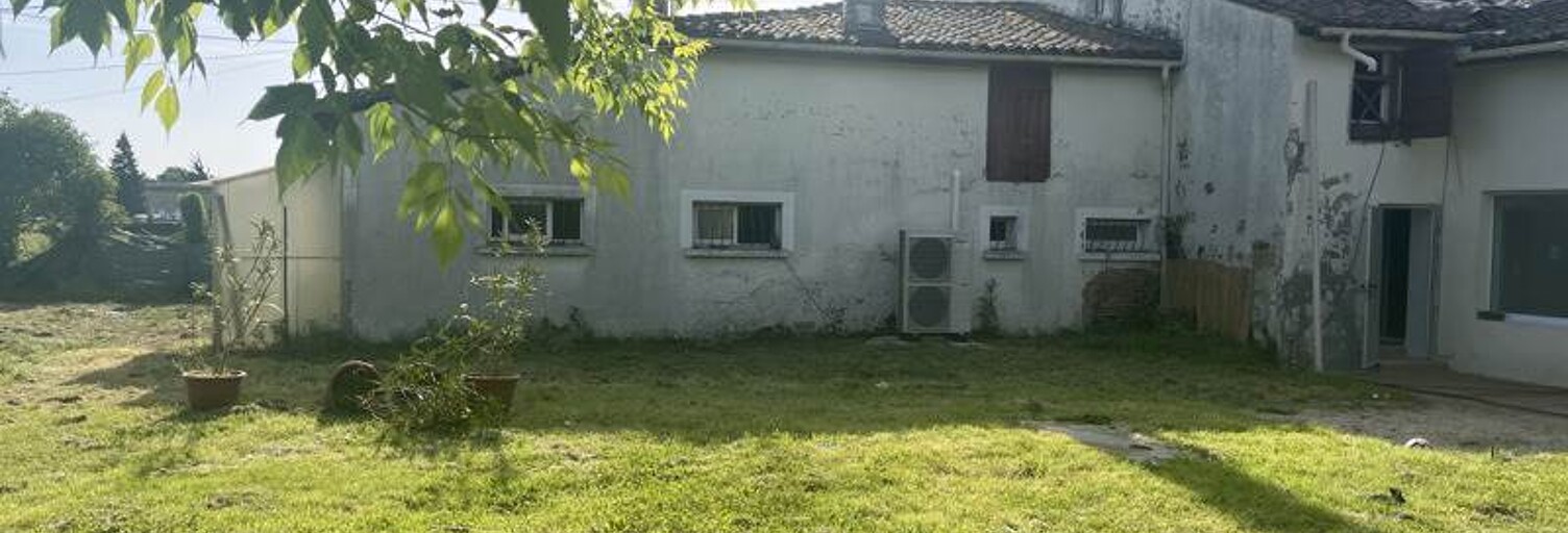 Maison 4 Pièces 65 m² à vendre à Bazas (33430)