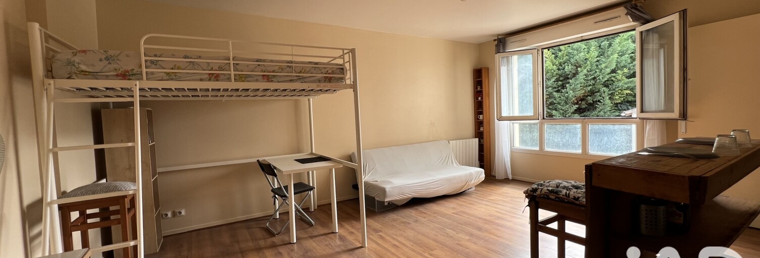 Appartement 1 Pièce 31 m² à vendre à Le Bourget (93350)