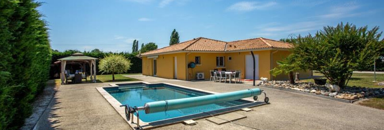 Maison 6 Pièces 142 m² à vendre à Cours-les-Bains (33690)