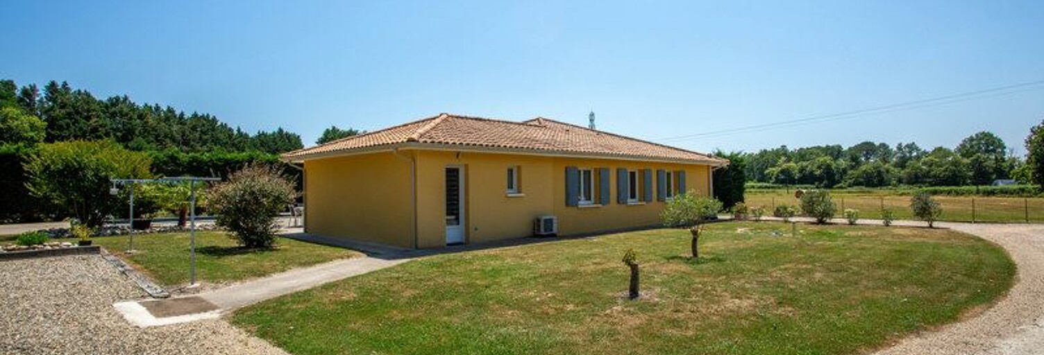 Maison 6 Pièces 142 m² à vendre à Cours-les-Bains (33690)