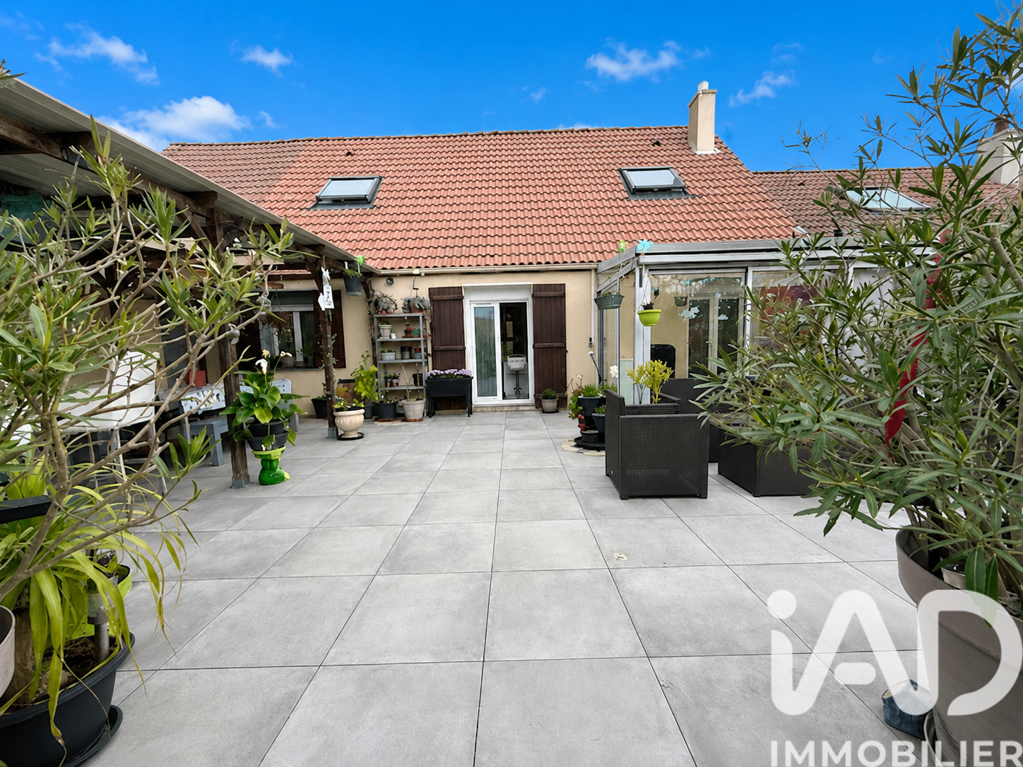 Agence immobilière de I@D FRANCE