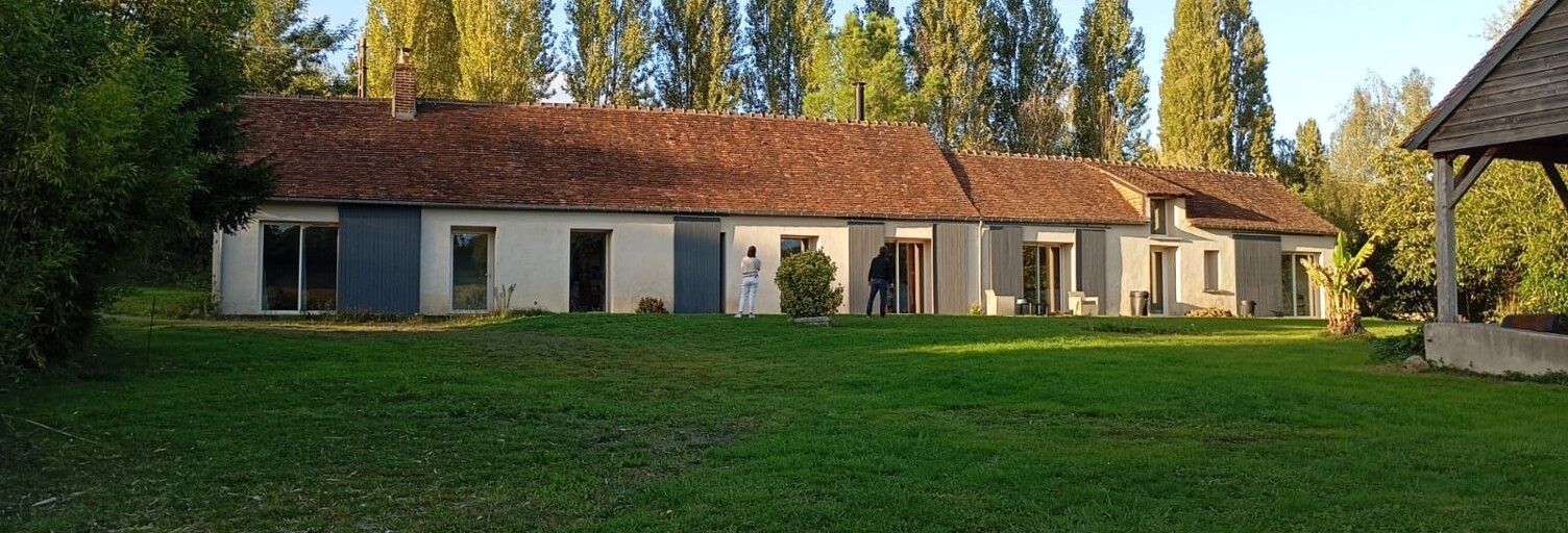 Maison 5 Pièces 134 m² à vendre à La Chapelle-Saint-Fray (72240)