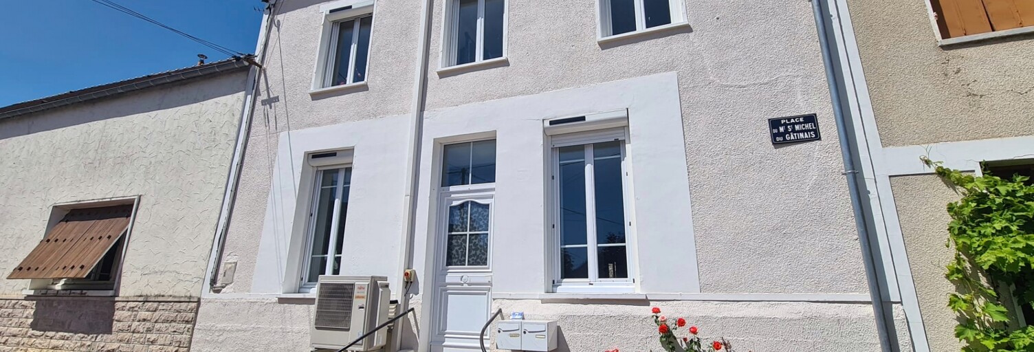Maison 4 Pièces 125 m² à vendre à Bromeilles (45390)