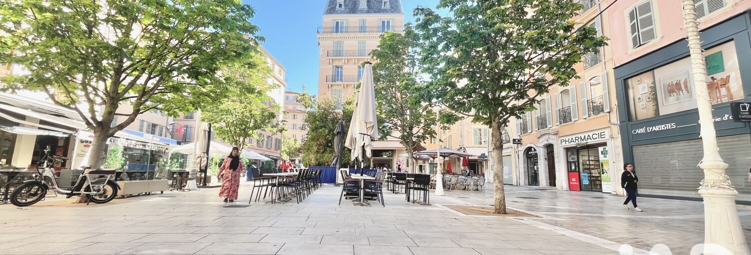 Appartement 2 Pièces 50 m² à vendre à Toulon (83000)