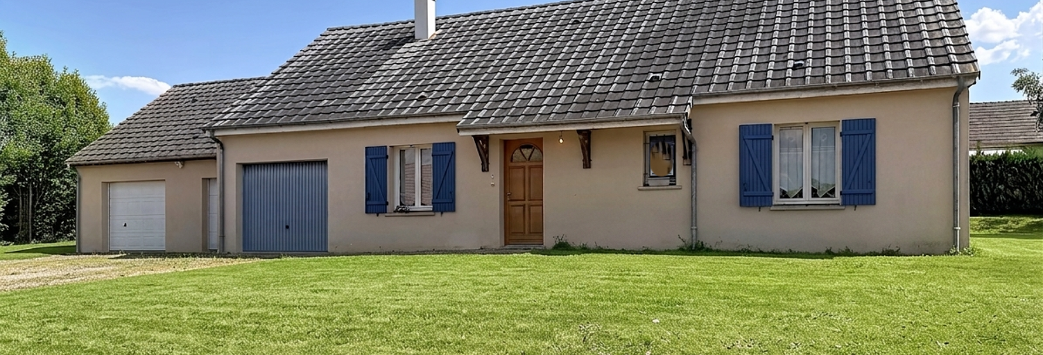 Maison 4 Pièces 95 m² à vendre à Argenton-sur-Creuse (36200)