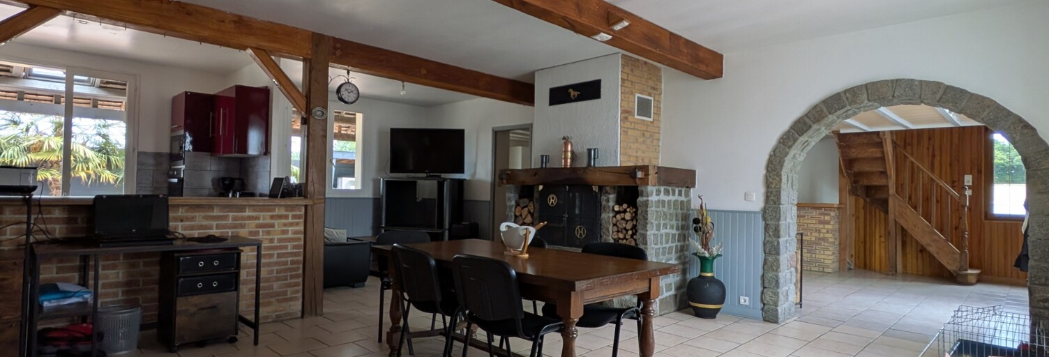 Maison 8 Pièces 170 m² à vendre à Canisy (50750)