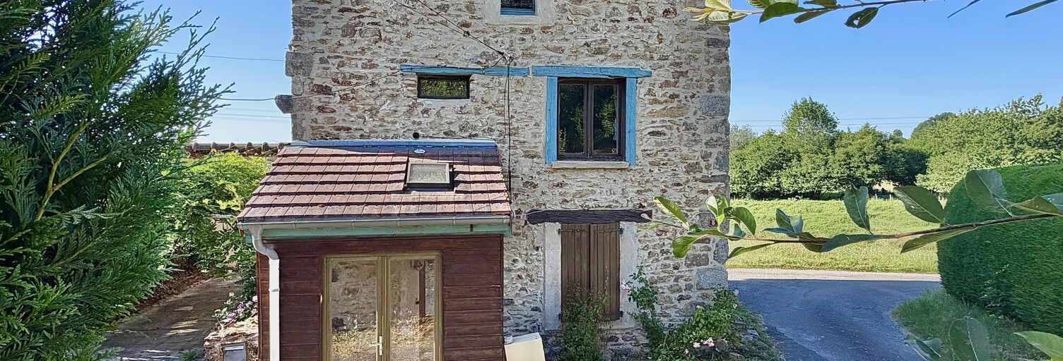 Maison 5 Pièces 121 m² à vendre à Saint-Martin-Sainte-Catherine (23430)