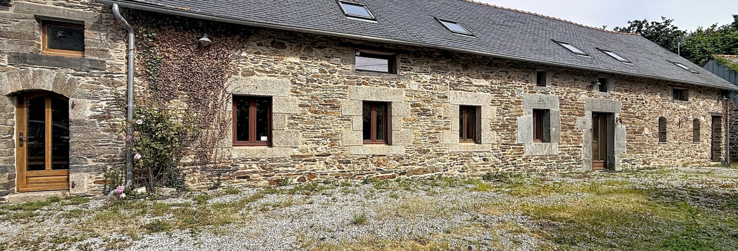 Maison 6 Pièces 217 m² à vendre à Guerlédan (22530)