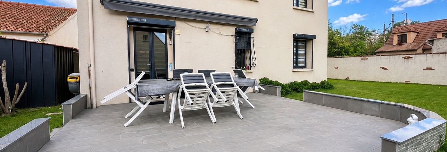 Maison 7 Pièces 127 m² à vendre à Corbeil-Essonnes (91100)