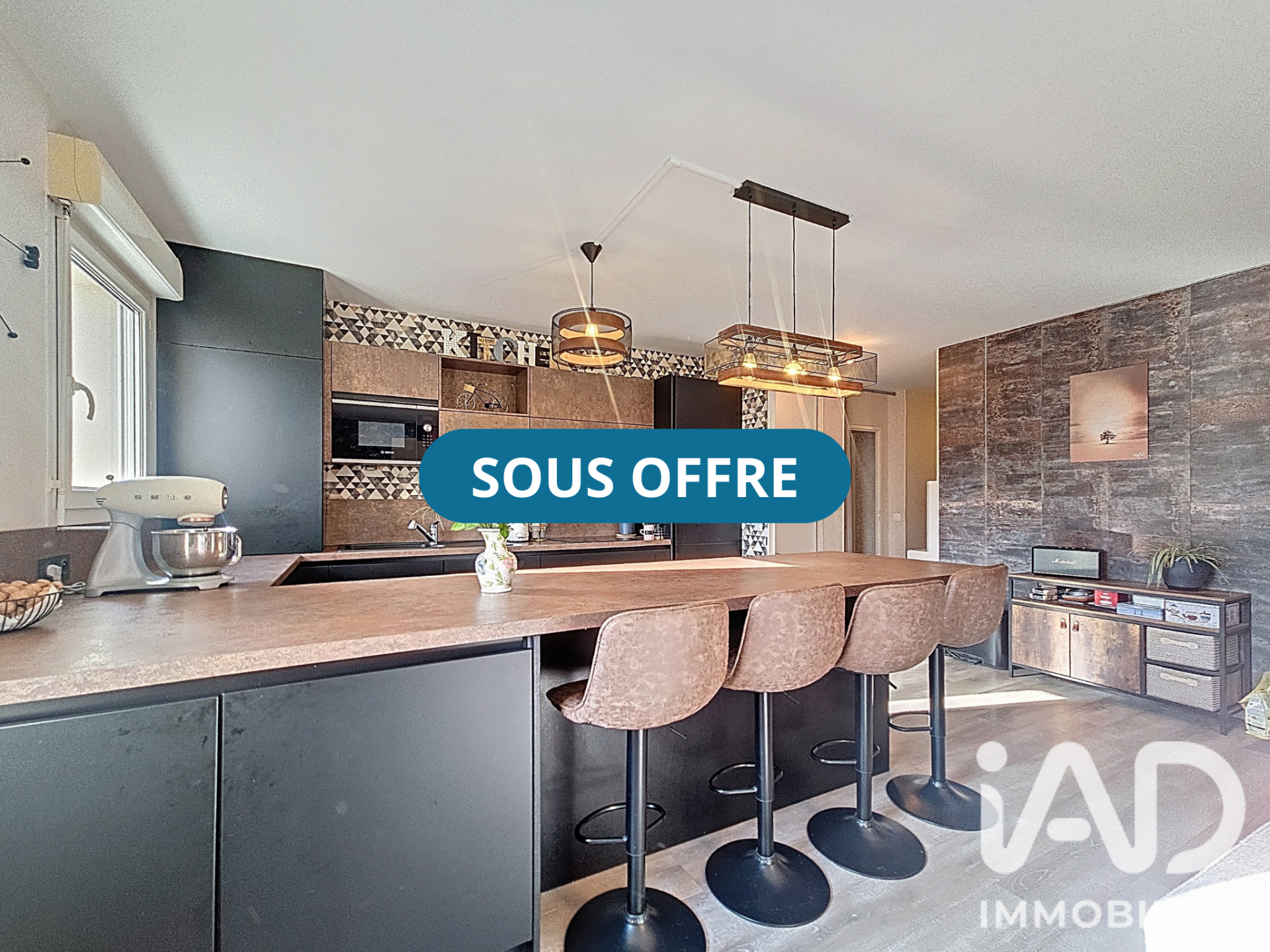 Agence immobilière de I@D FRANCE