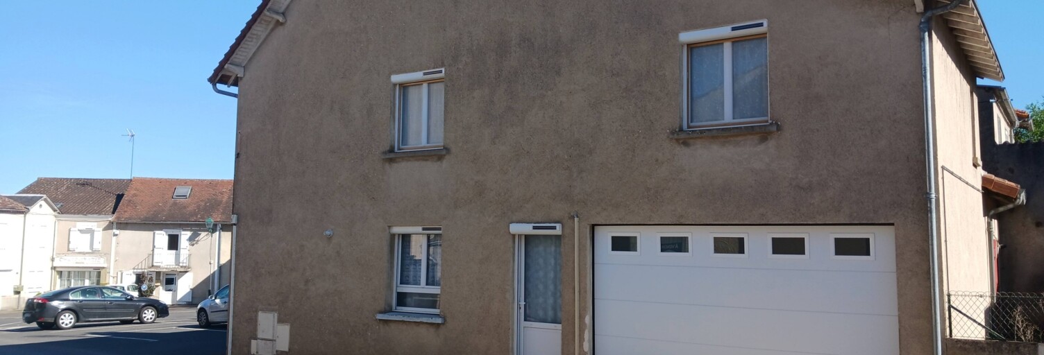 Maison 3 Pièces 63 m² à vendre à Lathus-Saint-Rémy (86390)