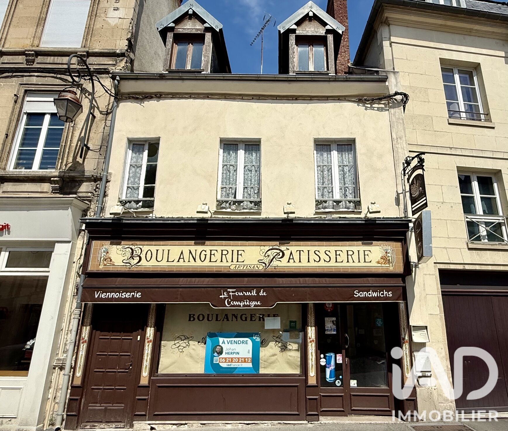 Agence immobilière de I@D FRANCE