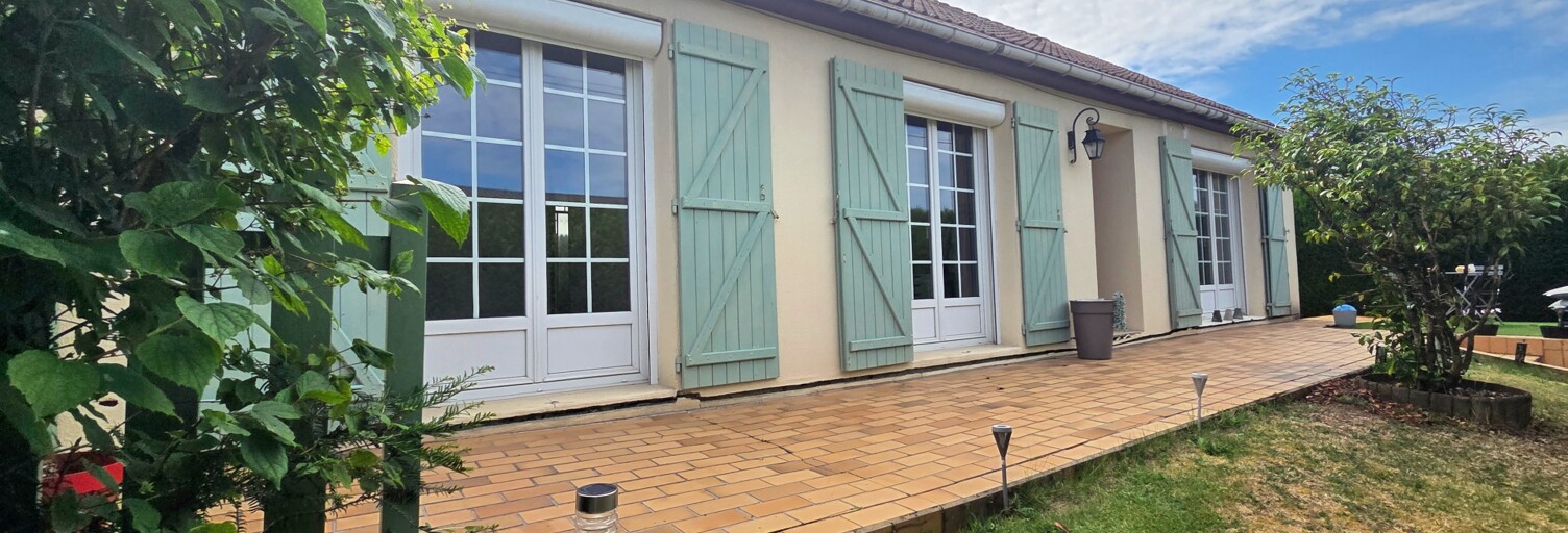 Maison 4 Pièces 89 m² à vendre à Authon-du-Perche (28330)