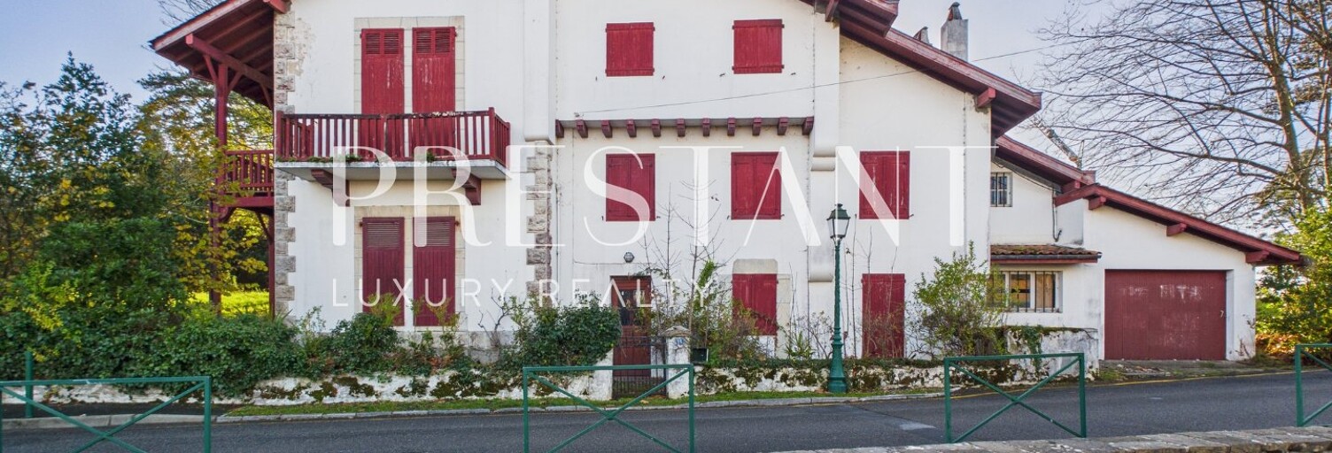 Maison 10 Pièces 278 m² à vendre à Guéthary (64210)