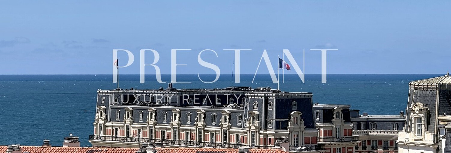 Appartement 7 Pièces 140 m² à vendre à Biarritz (64200)