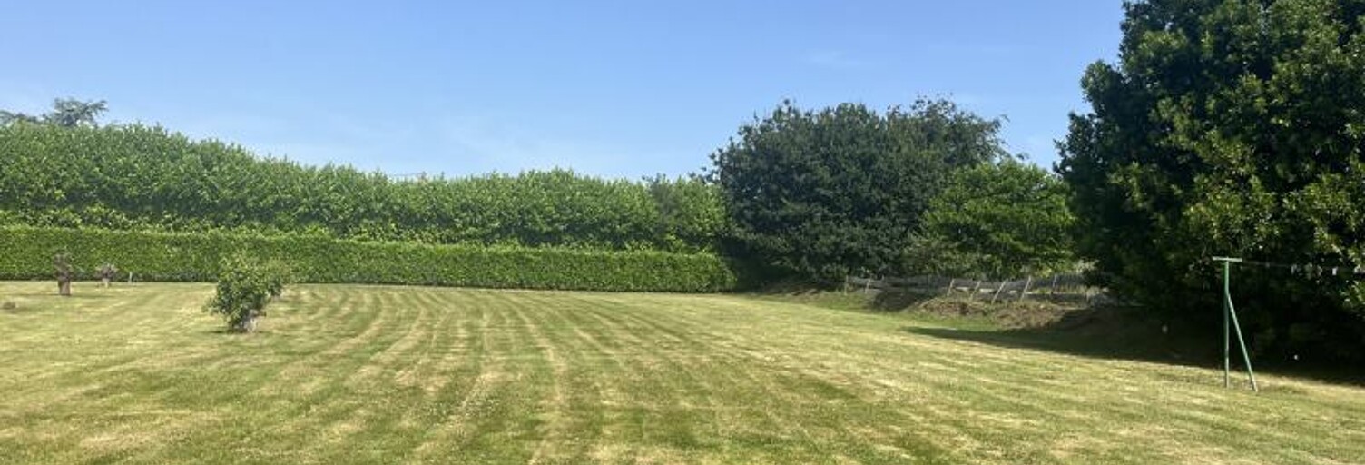 Terrain  600 m² à vendre à Lanmeur (29620)
