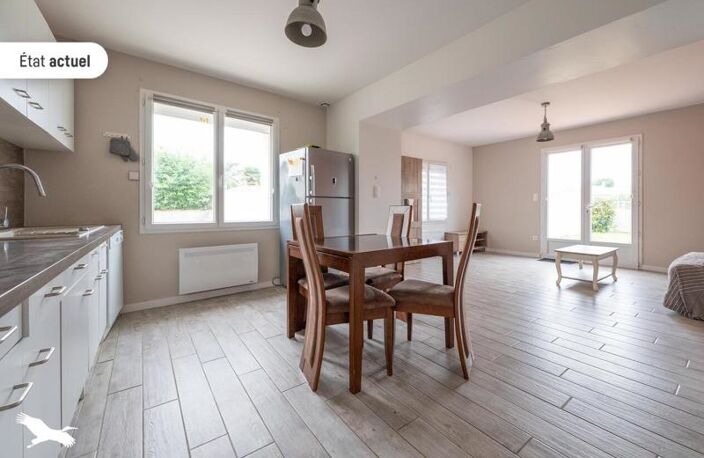 Maison de bourg de 4 pièces principales — photo 2