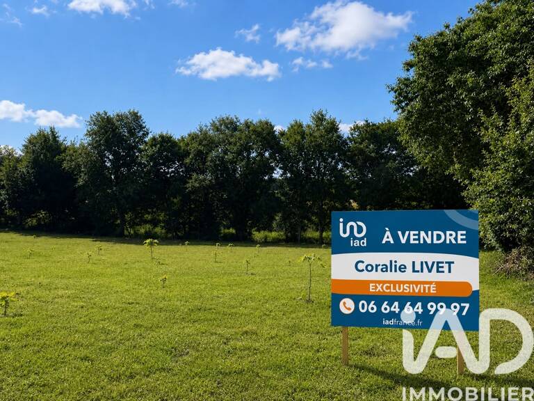 Vente Terrain agricole 7 497 m&sup2; — photo 1