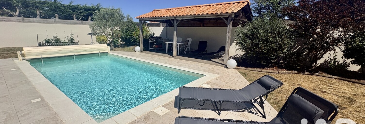 Maison 6 Pièces 123 m² à vendre à Bretignolles-sur-Mer (85470)