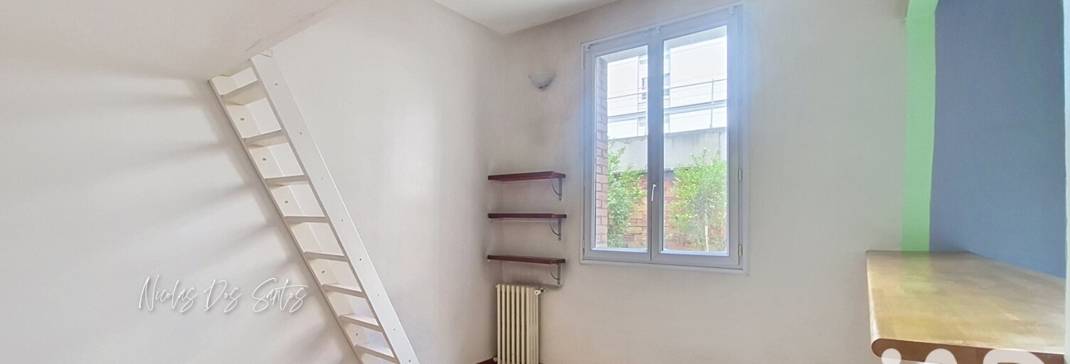 Appartement 1 Pièce 17 m² à vendre à Clichy (92110)