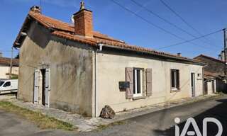 Maison 3 Pièces 60 m² à vendre à Usson-du-Poitou (86350)