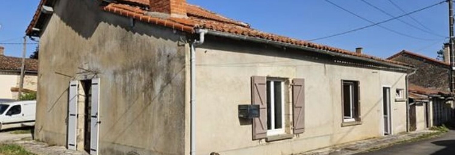 Maison 3 Pièces 60 m² à vendre à Usson-du-Poitou (86350)