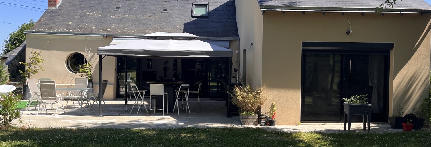 Maison 4 Pièces 115 m² à vendre à Loire-Authion (49630)