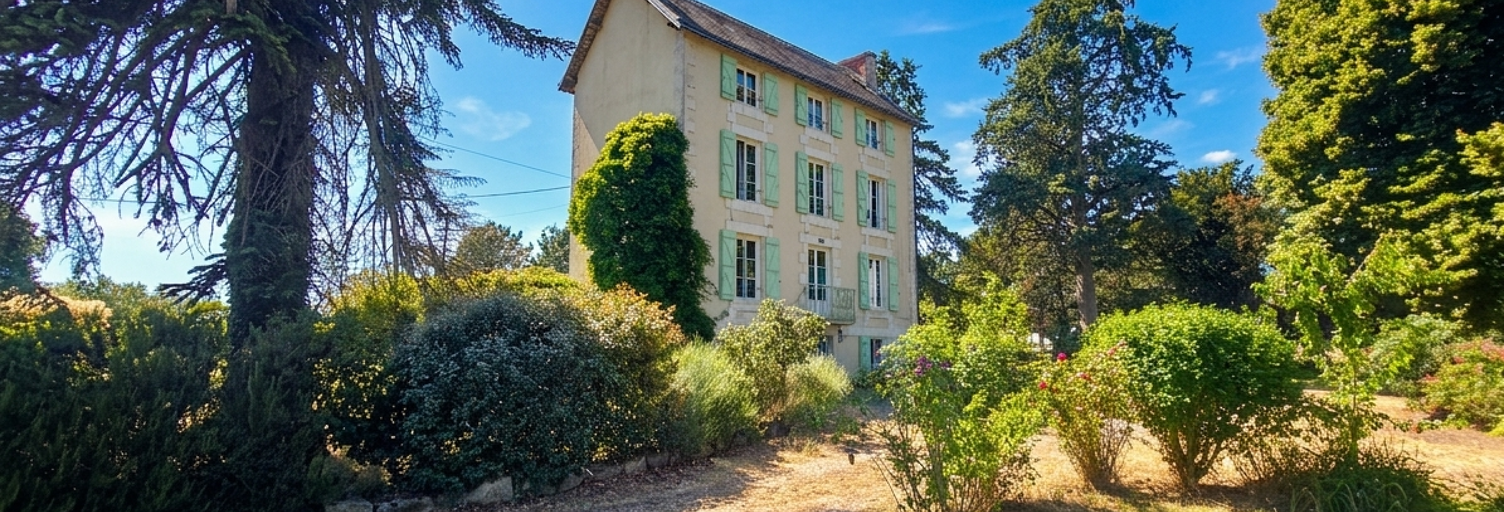 Maison 7 Pièces 170 m² à vendre à Paizay-le-Sec (86300)