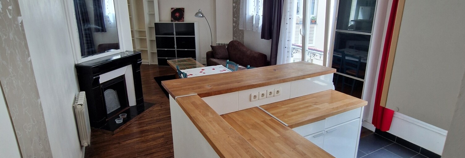 Appartement 3 Pièces 68 m² à vendre à Paris 15 (75015)