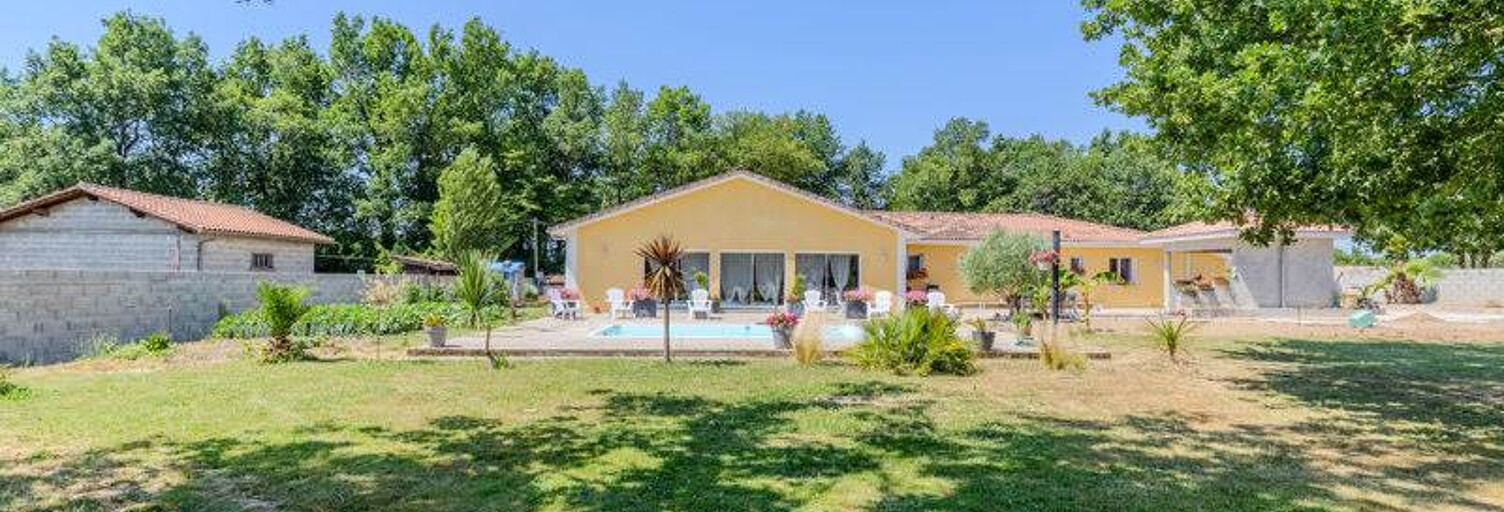 Maison 8 Pièces 277 m² à vendre à Maransin (33230)