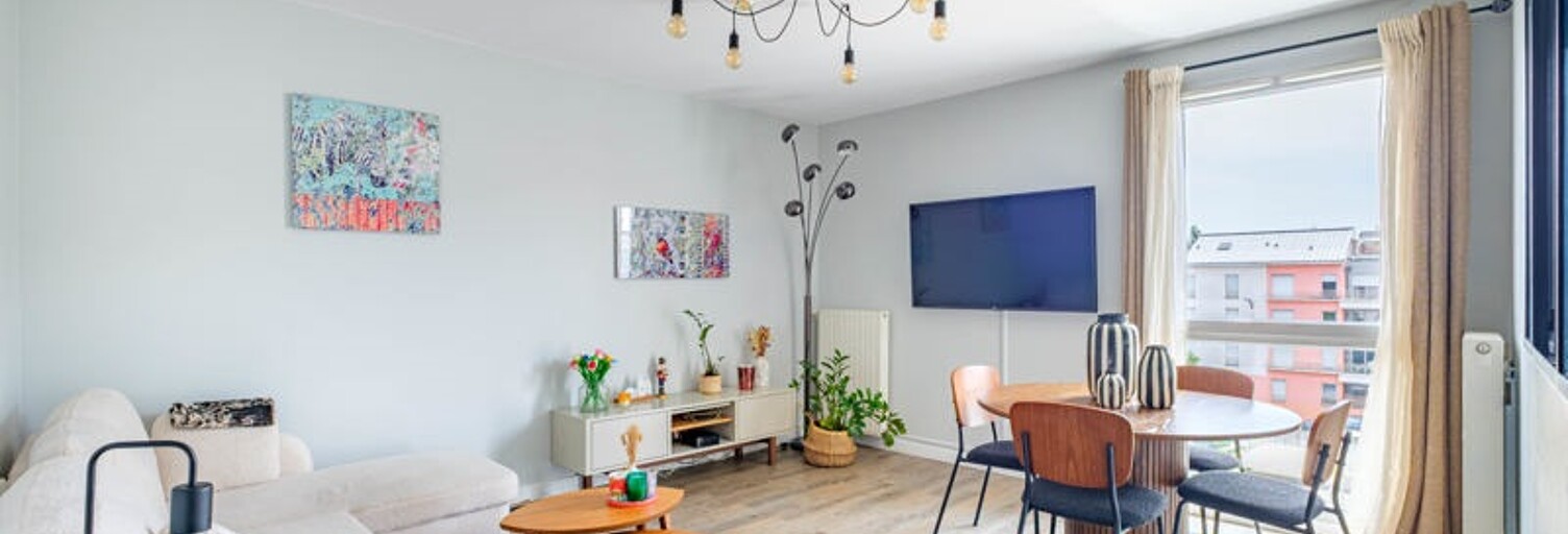 Appartement 2 Pièces 46 m² à vendre à Oullins-Pierre-Bénite (69600)