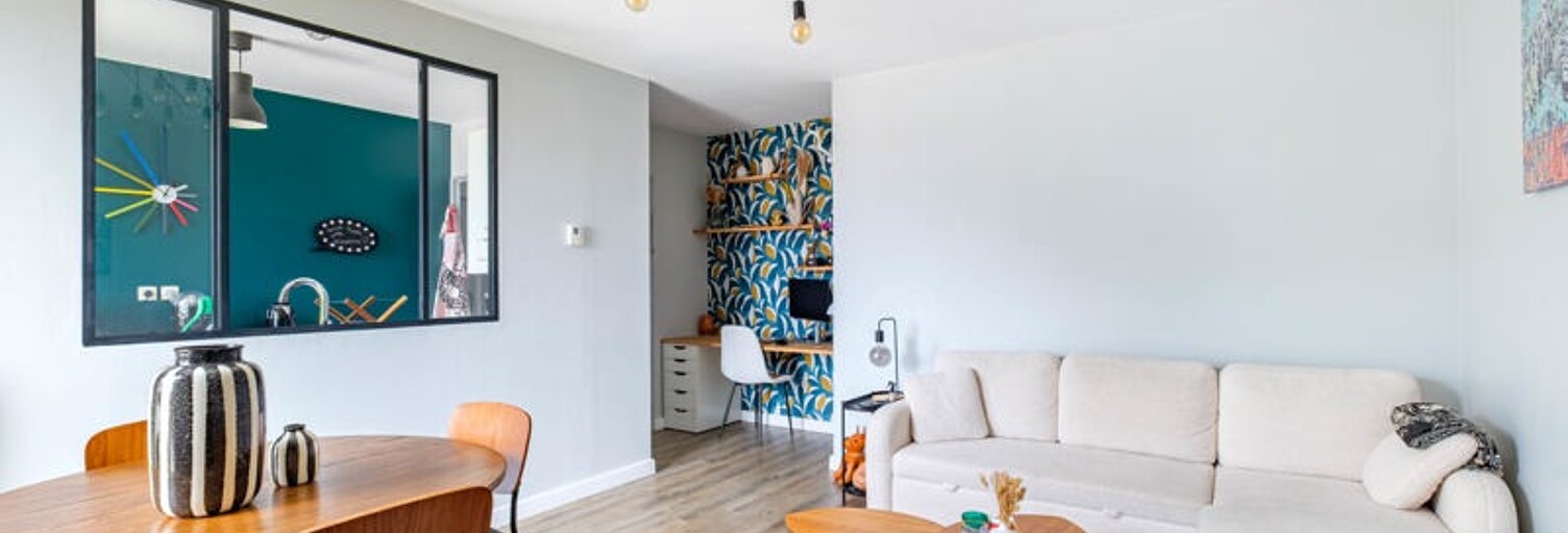 Appartement 2 Pièces 46 m² à vendre à Oullins-Pierre-Bénite (69600)