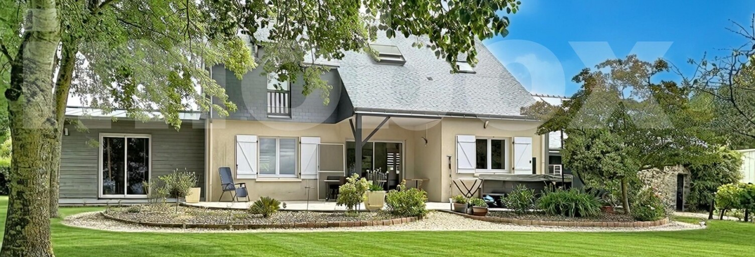 Maison 7 Pièces 186 m² à vendre à Mésanger (44522)