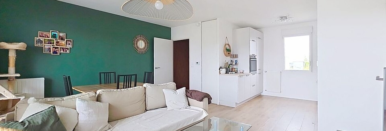 Appartement 3 Pièces 63 m² à vendre à Bourgbarré (35230)