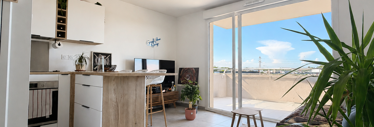 Appartement 2 Pièces 40 m² à vendre à Lattes (34970)