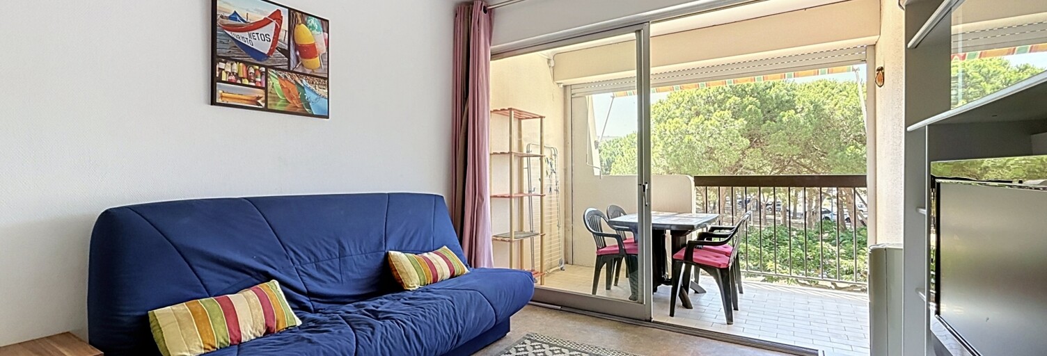 Appartement 2 Pièces 29 m² à vendre à Saint-Cyprien (66750)
