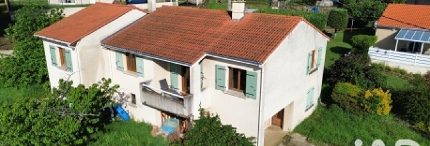 Maison 7 Pièces 115 m² à vendre à Quintenas (07290)