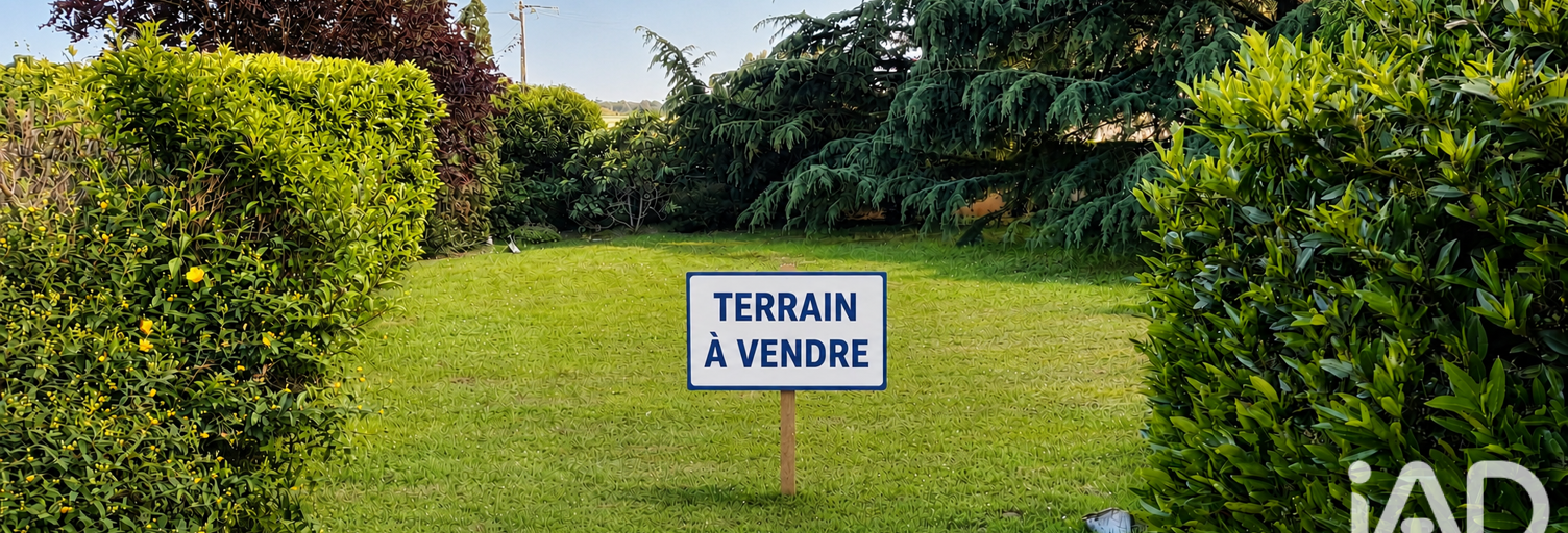 Terrain  600 m² à vendre à Montluel (01120)