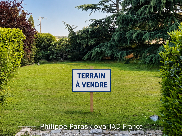 Vente Terrain à bâtir 600 m&sup2; — photo 1
