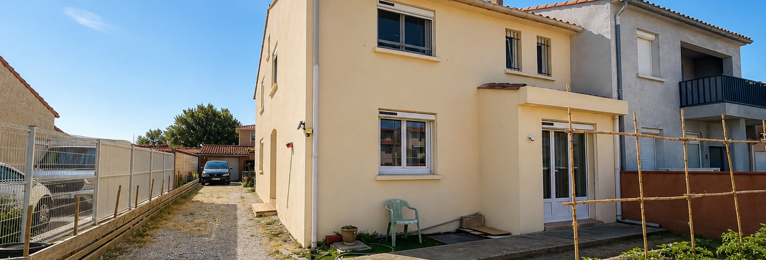 Maison 7 Pièces 167 m² à vendre à Sainte-Marie-la-Mer (66470)