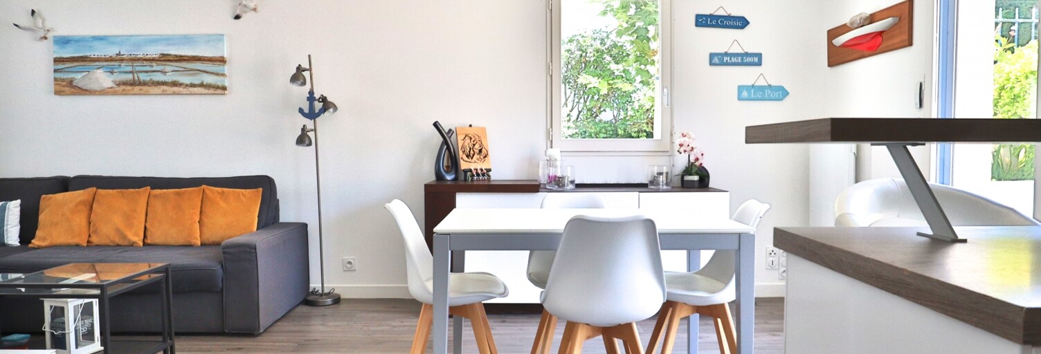 Maison 3 Pièces 63 m² à vendre à Guérande (44350)