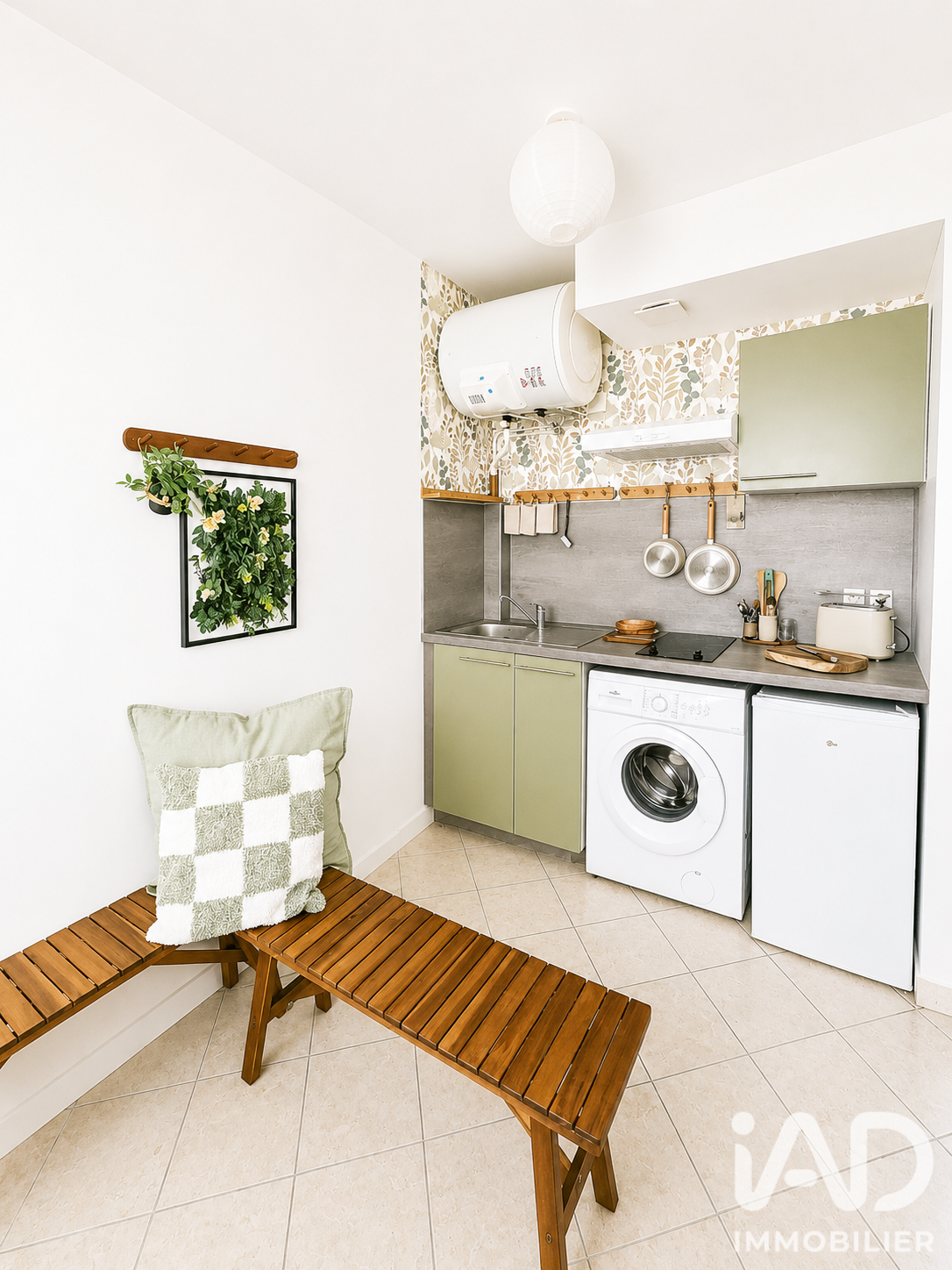 Agence immobilière de I@D FRANCE
