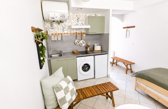 Vente Studio 1 pièce — photo 2