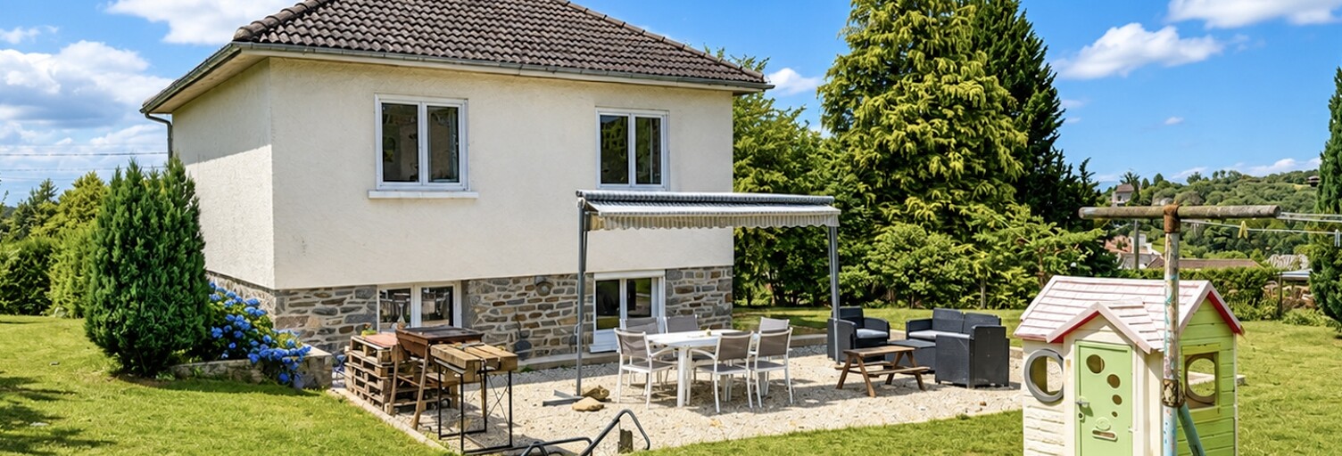 Maison 5 Pièces 110 m² à vendre à Favars (19330)