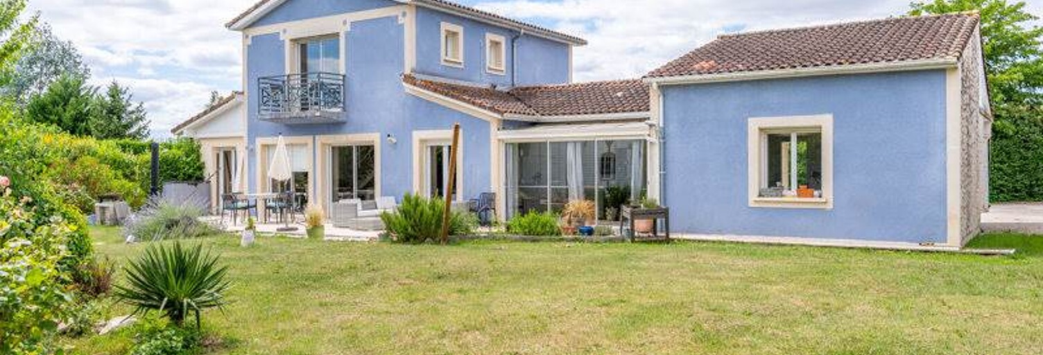 Maison 4 Pièces 154 m² à vendre à Saint-Sylvestre-sur-Lot (47140)