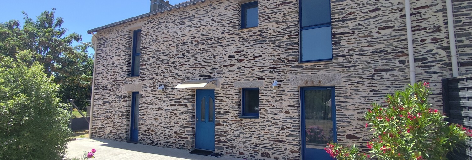 Maison 7 Pièces 149 m² à vendre à Sainte-Marie (35600)